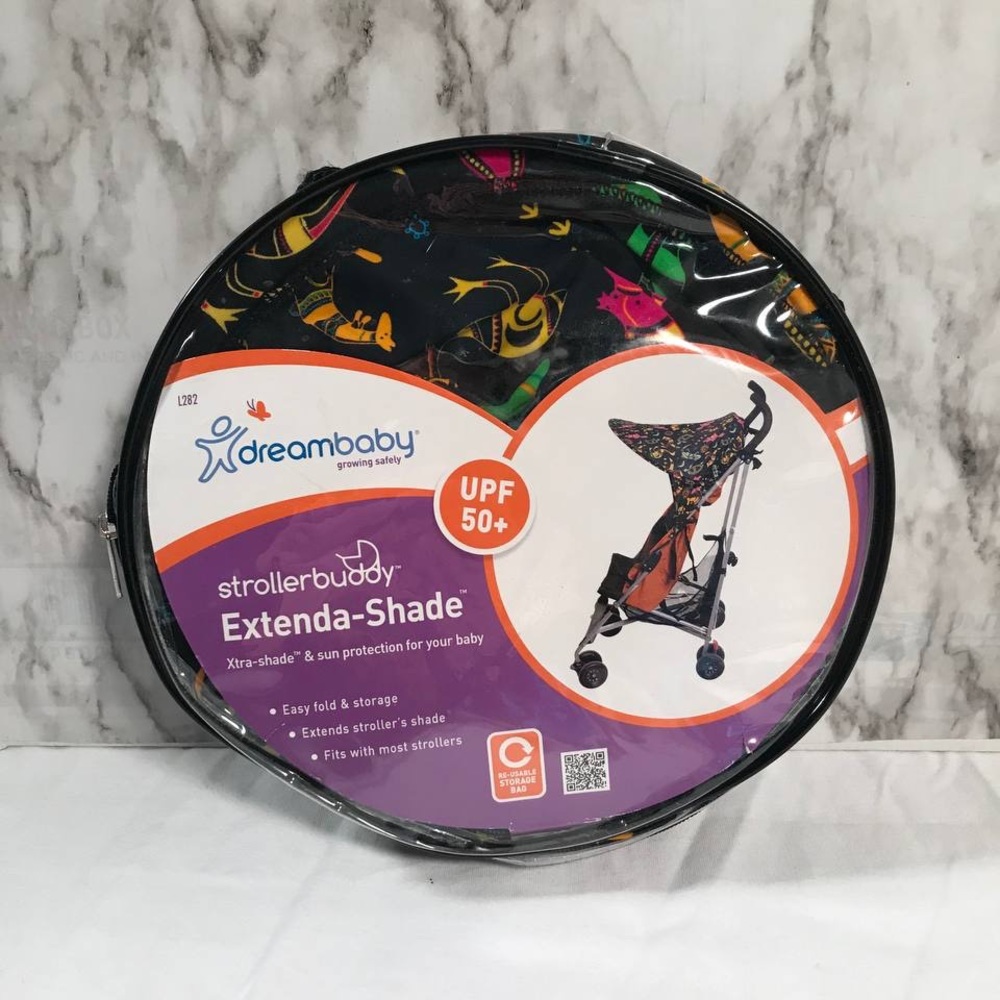 Dream Baby Stroller Buddy Extenda-Shade Stroller Shade